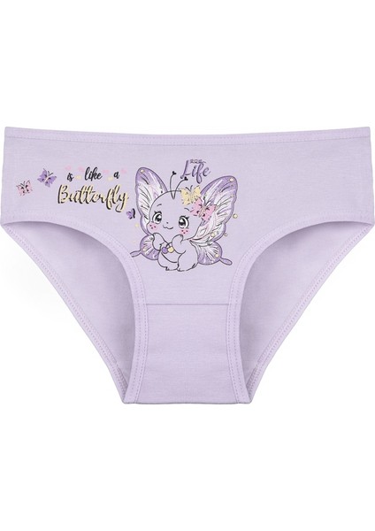 5'li Kız Çocuk Külot