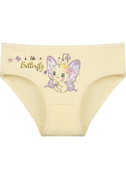 5'li Kız Çocuk Külot