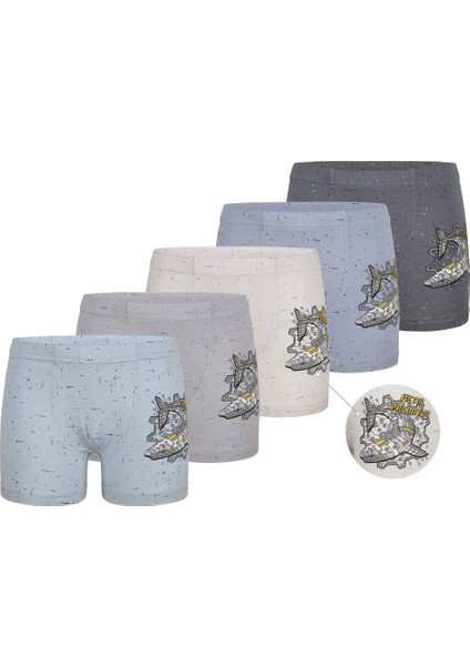 5'li Erkek Çocuk Boxer