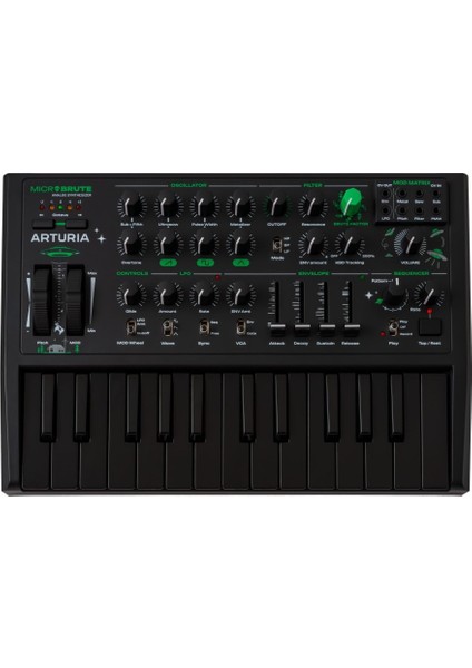 Microbrute Ufo | Analog Monosynth