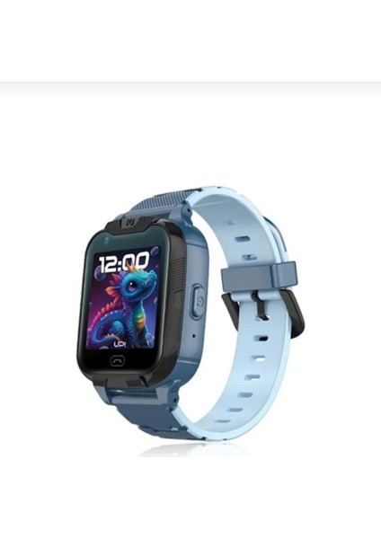 Upsmart Kıds Gps 4g Çocuk Saati Blue