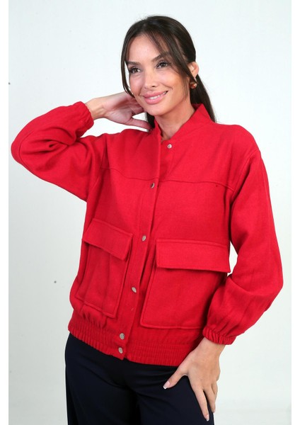 Beli Lastikli Torba Cepli Kaşe Bomber Mont fiyatları