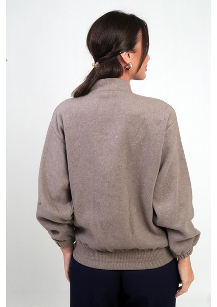 Beli Lastikli Torba Cepli Kaşe Bomber Mont fırsatları