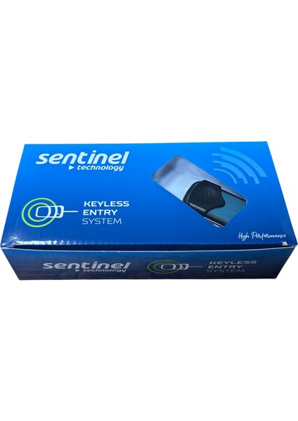 Uzaktan Kumanda Açma-Kapama 12V Universal Sürgülü Kapaklı T40