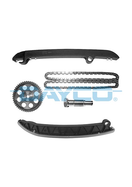 Mtxdpn Eksantrik Zincir Seti Vw Golf6-Jetta-Polo-A3-Leon 1.2tsi 08-12 Cbzb-Cbza Dar Bakla