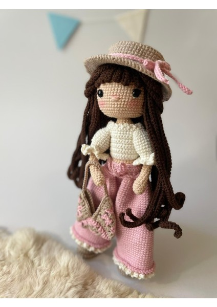 Amigurumi Örgü Oyuncak Bebek(25 Cm) modelleri