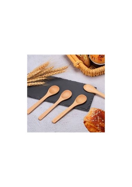 Doğal Gürgen 6'lı Ahşap Servis Kaşığı – 13 cm, Mini Boy, Şık ve Pratik Mutfak Yardımcısı 713748 modelleri
