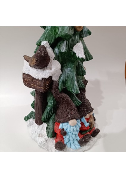 Cüceli Noel Ağacı Büyük Boy