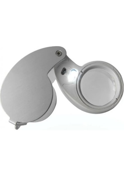 Mini 40X25MM Takı Büyüteç, Cep Büyüteç, Teftiş, Elmas Pullar, Madeni Kontrol Lup MG21011 fırsatları