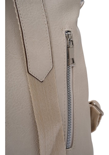 Çok Bölmeli Fermuarlı Kadın Sırt Çantası DJ257-1 fırsatları