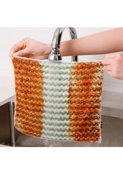 ( 3 Adet ) Mikrofiber Temizlik Bezi Yumuşak Dokulu 30X30 Mutfak Bezi Koku Yapmaz Leke Tutmaz fiyatları