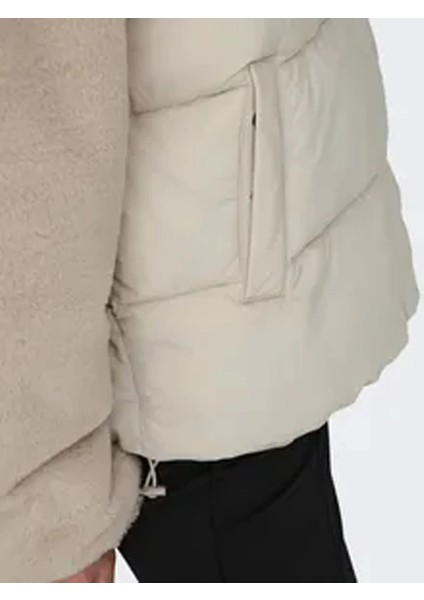 15292945 Kadin Mont - Krem indirimleri