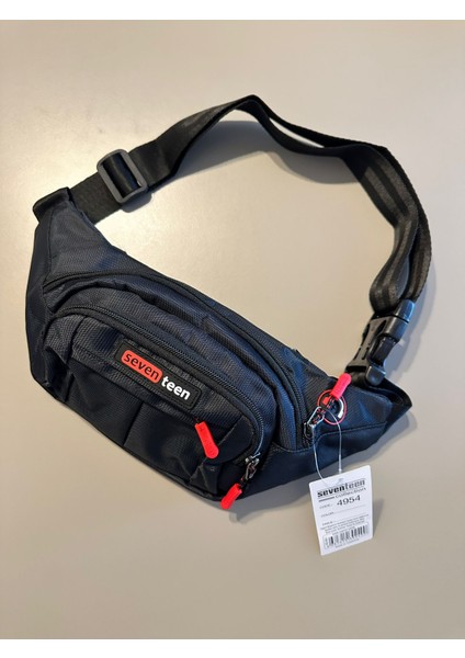 - Kulaklık Çıkışlı Su Geçirmez Bel ve Göğüs Çantası - 4954