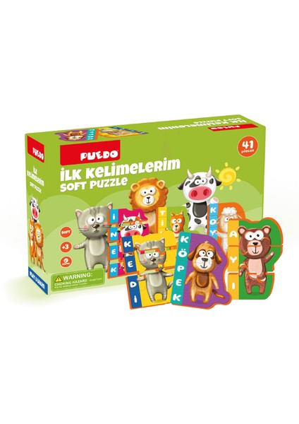 Ilk Kelimelerim Puzzle - Hayvanlar