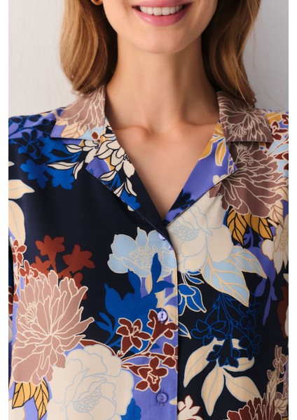 Flowery Night Gömlek modelleri