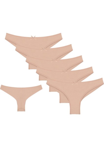 5'li Özel Viskon Kadın Külot modelleri