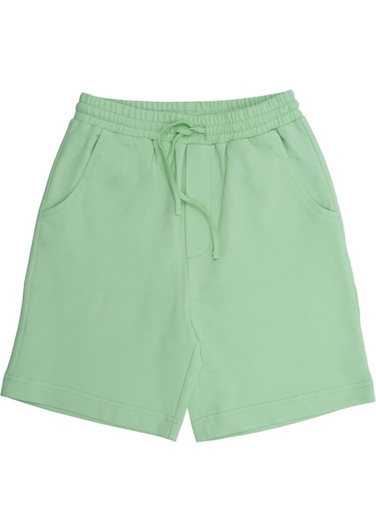 Organik Kumaş Yeşil Yazlık Erkek Çocuk Şort fiyatları
