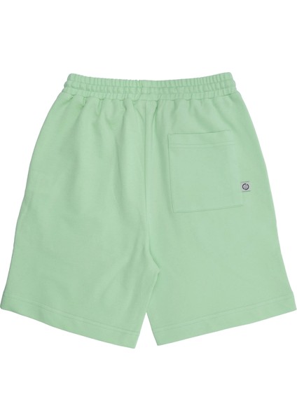 Organik Kumaş Yeşil Yazlık Erkek Çocuk Şort fırsatları