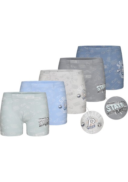 5'li Erkek Çocuk Boxer