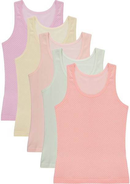 5'li Kız Çocuk Atlet