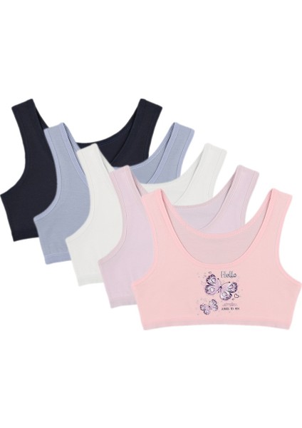 5'li Kız Çocuk Bady