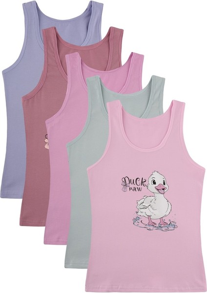 5'li Kız Çocuk Atlet