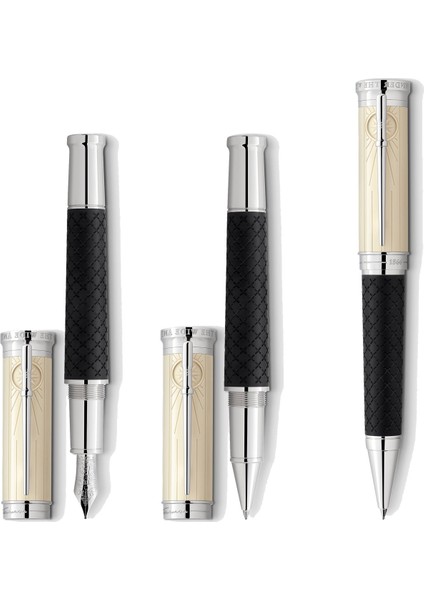 Writers Edition Homage To Robert Louis Stevenson Limited Edition Set (Dolma Kalemroller Kalemmekanik Kalem) 129527