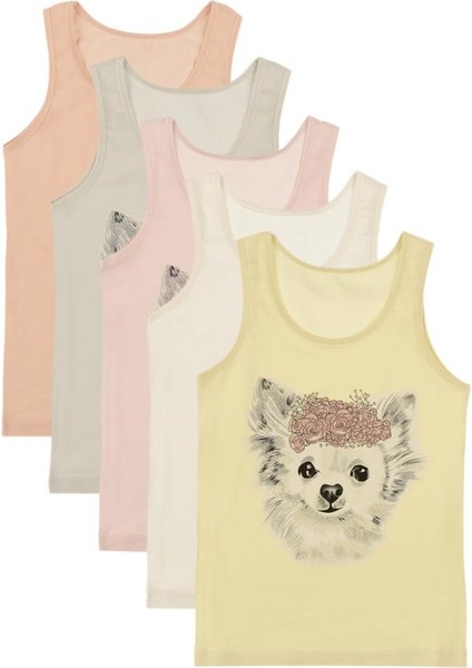 5'li Kız Çocuk Atlet