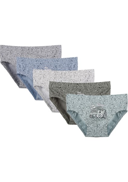 5'li Erkek Çocuk Külot