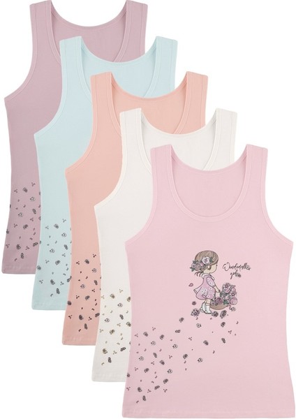 5'li Kız Çocuk Atlet