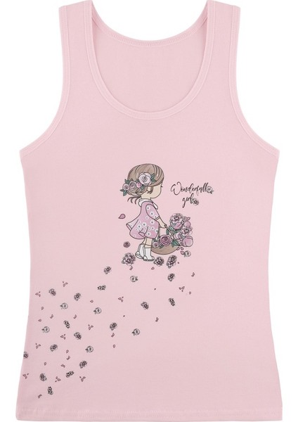 5'li Kız Çocuk Atlet