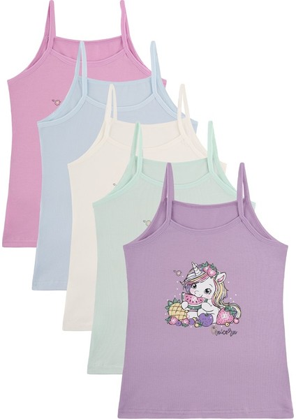 5'li Kız Çocuk Atlet