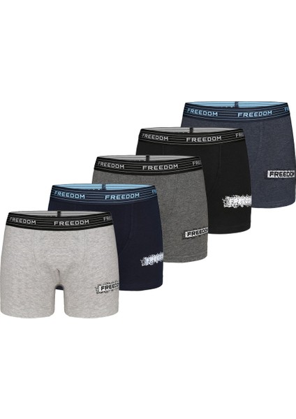 5'li Erkek Çocuk Boxer