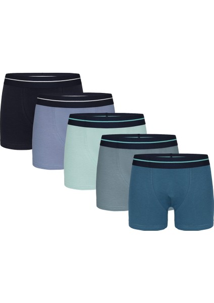 5'li Erkek Çocuk Boxer