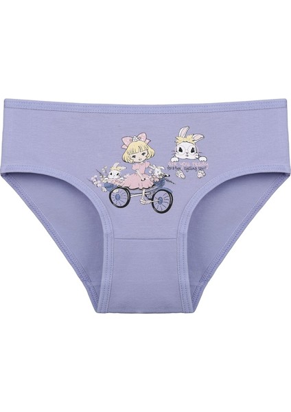 5'li Kız Çocuk Külot