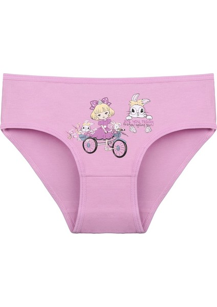 5'li Kız Çocuk Külot