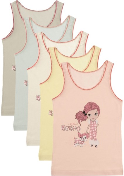 5'li Kız Çocuk Atlet