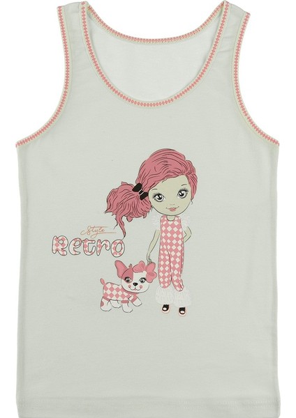 5'li Kız Çocuk Atlet