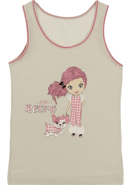 5'li Kız Çocuk Atlet