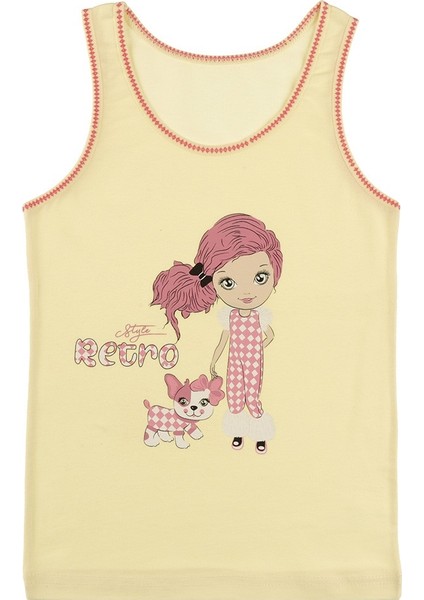 5'li Kız Çocuk Atlet