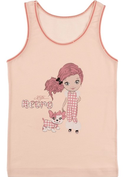 5'li Kız Çocuk Atlet