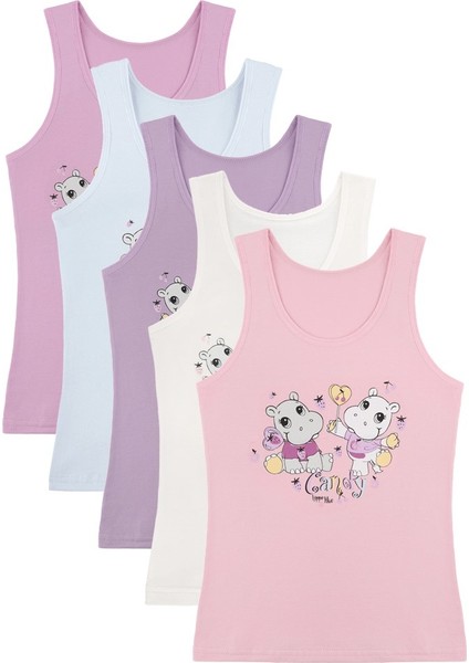 5'li Kız Çocuk Atlet