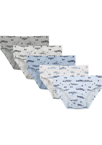 5'li Erkek Çocuk Külot