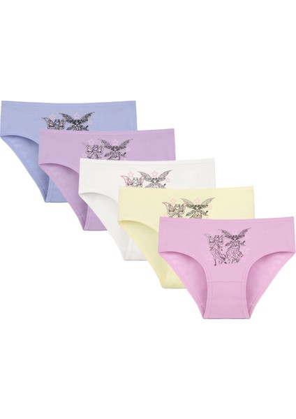 5'li Kız Çocuk Külot