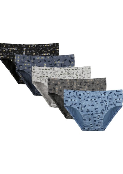 5'li Erkek Çocuk Külot