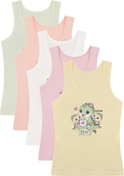 5'li Kız Çocuk Atlet