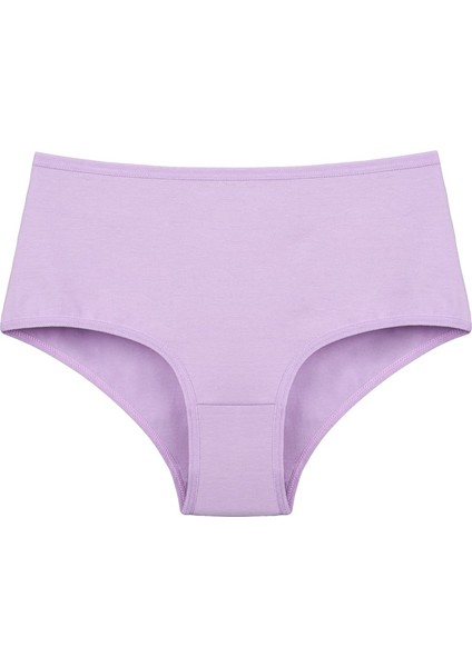 5'li Yüksek Bel Kadın Külot