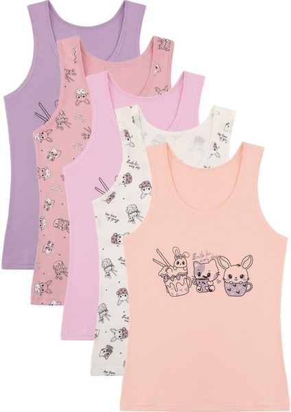 5'li Kız Çocuk Atlet