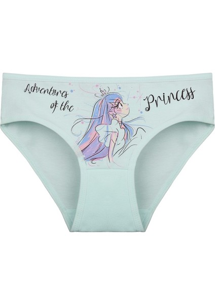 5'li Kız Çocuk Külot