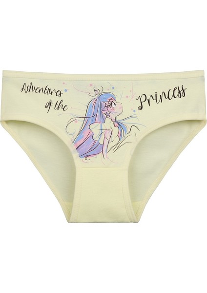 5'li Kız Çocuk Külot